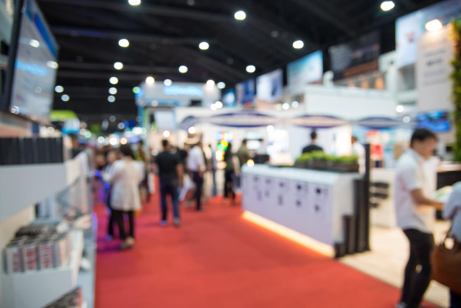 Exhibition stands