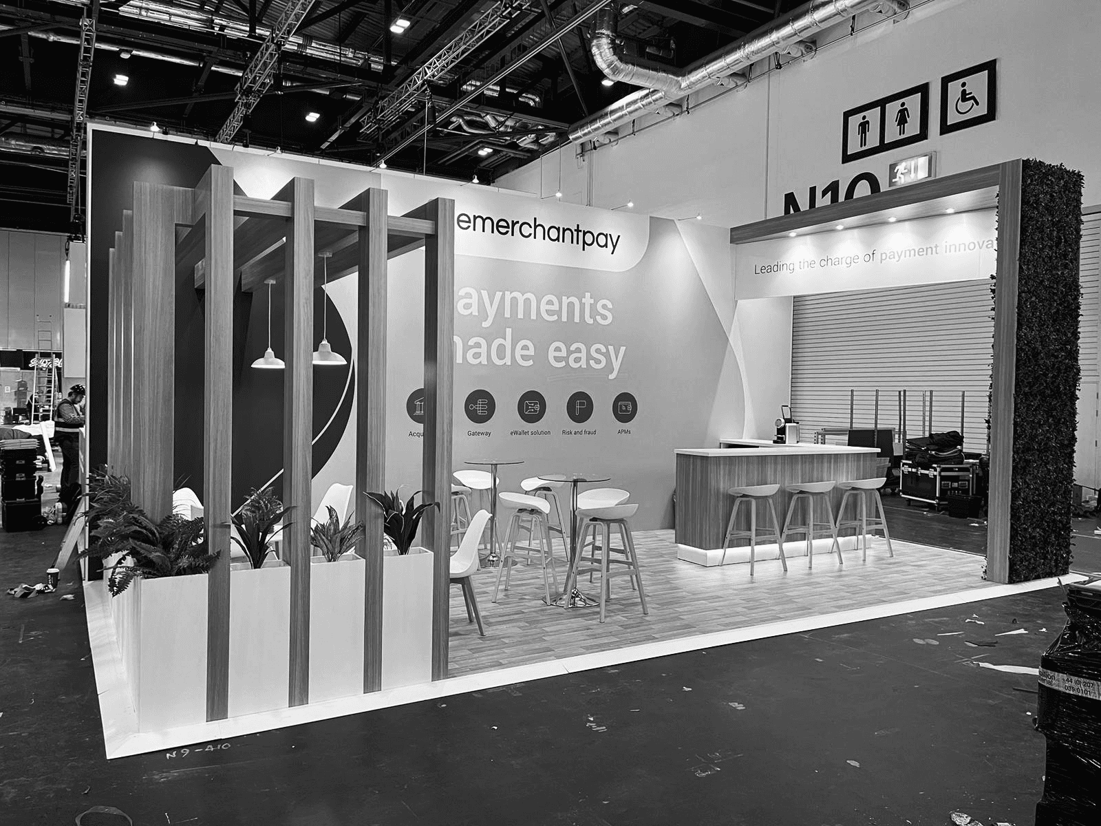 Flagship partner spaces