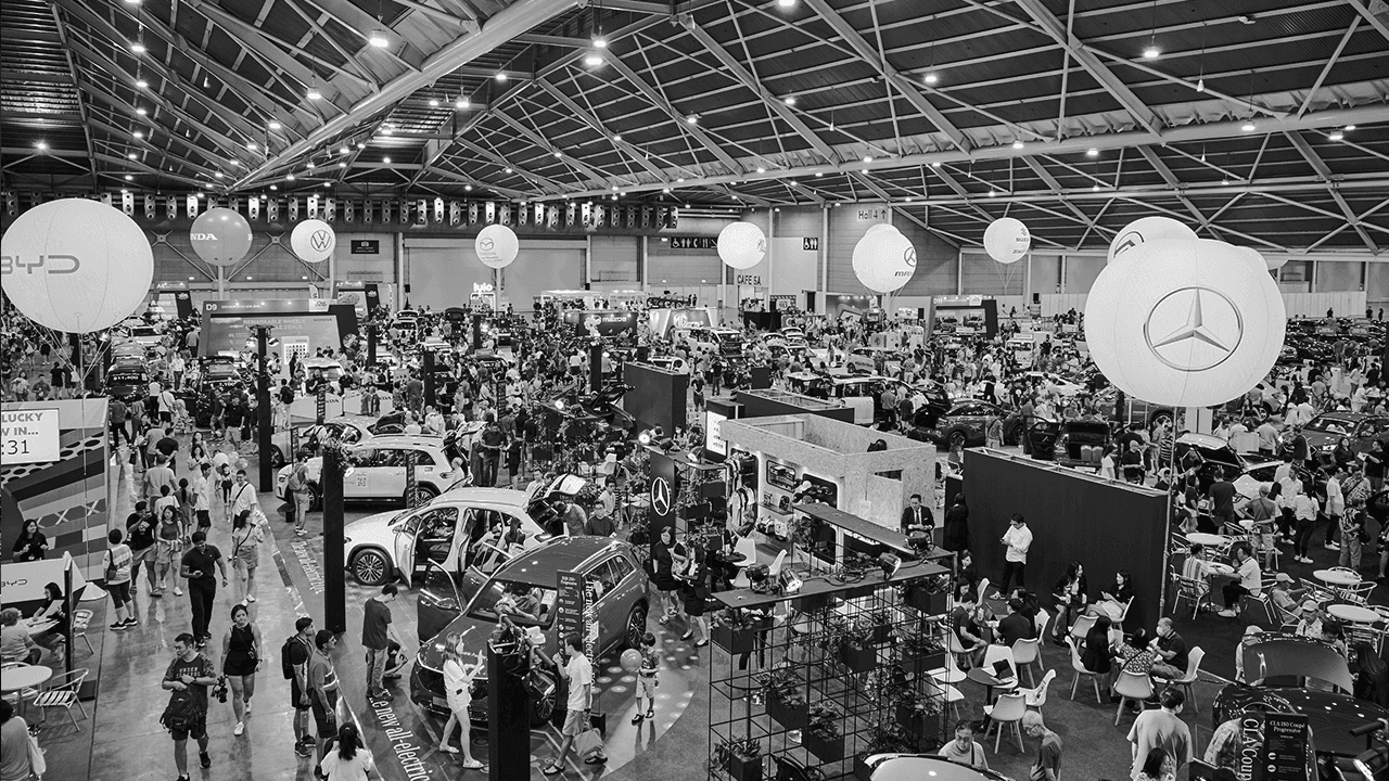 Sector pavilions