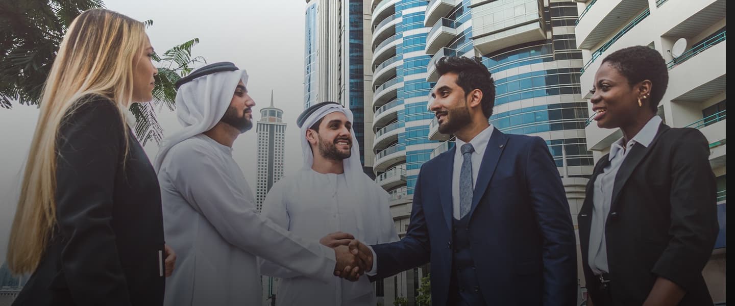 Business professionals