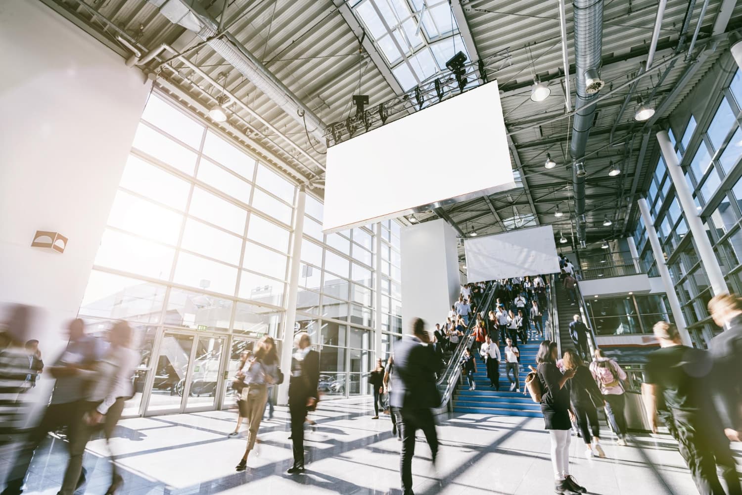 Agricultural field with drone